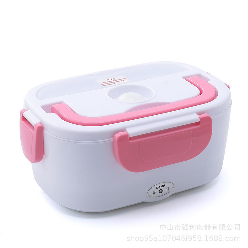 电热饭盒保温加热饭盒电热家用车载便携式可插充电便当盒礼品