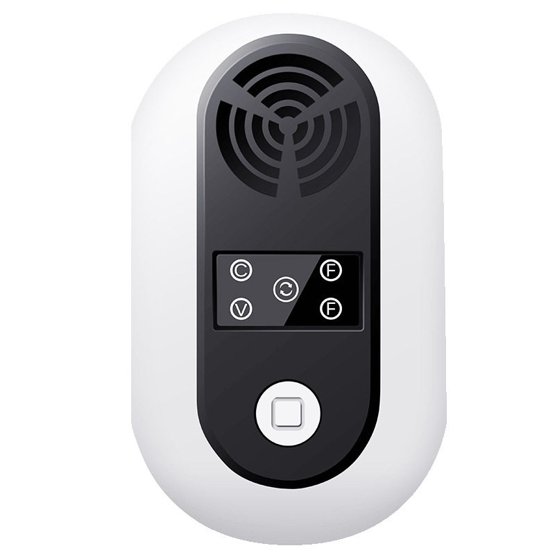 超声波驱鼠器家用低音大功率声波驱虫灭鼠器驱赶器驱蟑螂