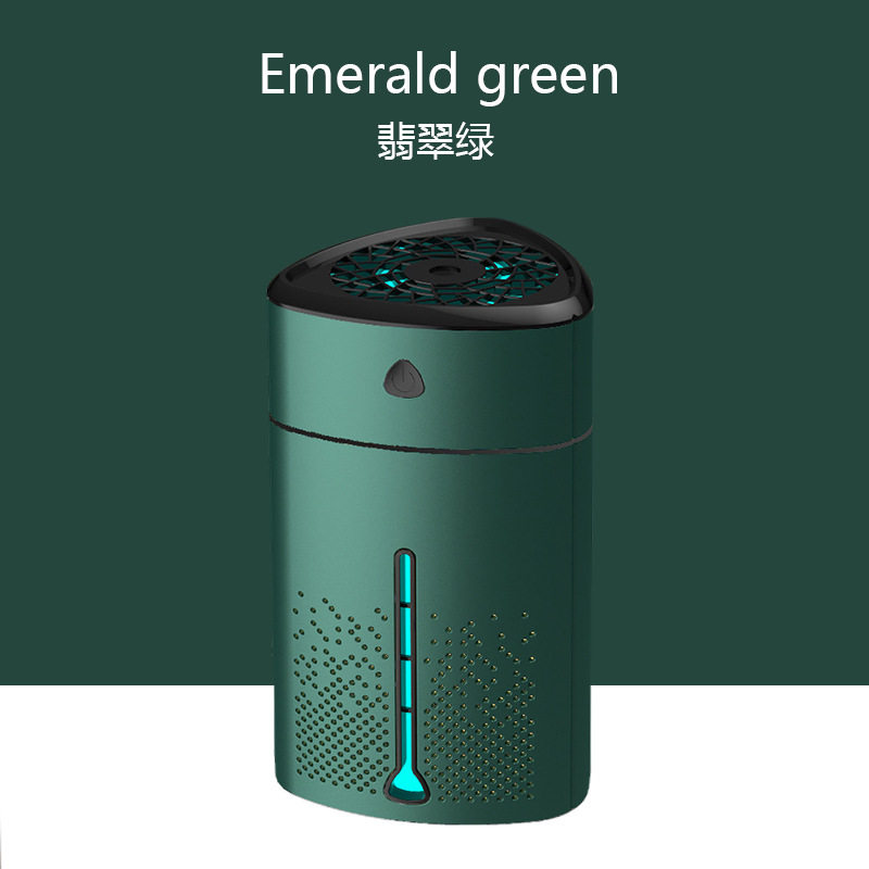 智能USB香薰加湿器 家用卧室大容量雾量孕妇婴儿净化空气喷雾