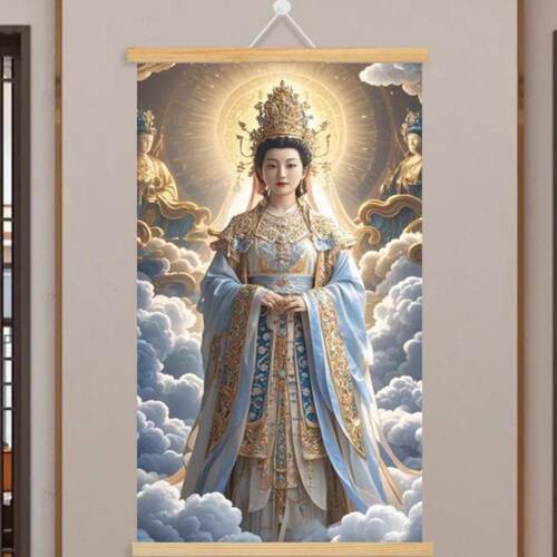 妈祖神像玄关客厅堂口供奉挂画