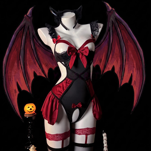 一只桃冥夜绮梦魅魔情趣COS战袍