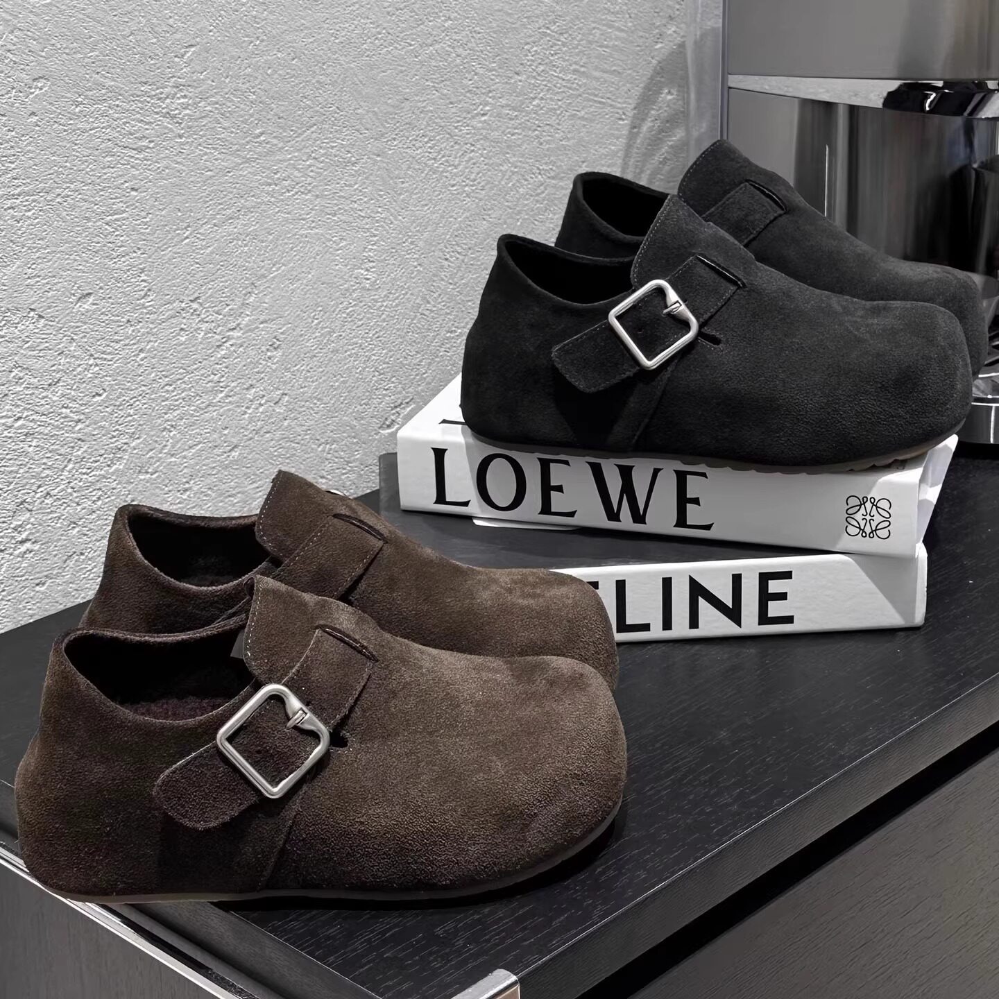 5cm冬季加绒内增高厚底勃肯鞋女鞋2025新款绝美大头全包博肯鞋女,女鞋,勃肯鞋/软木鞋,淘宝优惠券,粉丝福利购,淘宝优惠卷