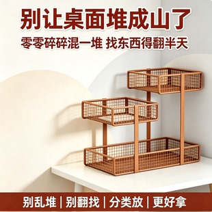 厨房置物架台面多层调料收纳架家用调料瓶罐整理架厨房收纳神器