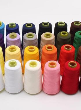 现货40s/2柳星线高速涤纶线宝塔缝纫线402平车线车缝线SP线
