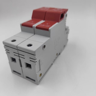 西安中熔熔断器座TSA1485-K1500VDC40A14X85M光伏保险丝底座UL50K