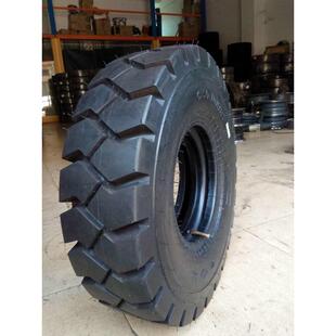 700 15全钢丝实心轮胎 650 300 825 前进600