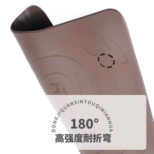 Q80C/Q85C电动车防水耐磨橡胶脚垫 Q系列实用脚踏配件