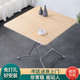 可折叠餐桌家用小户型简易正方形桌移动两用麻雀简约现代吃饭饭桌