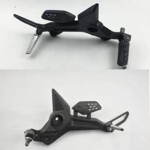 银钢怪兽YG150-23/23A/YG200-3电喷摩托车原厂左右搁脚架脚蹬踏板