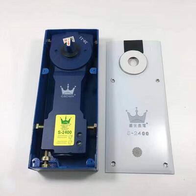 GBDWN地弹簧S-2400铝合金有无框玻璃门200KG超重型地弹簧璜通用型