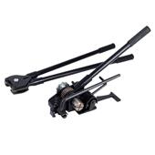 32mm烤蓝铁皮钢带打包铁皮带手动捆扎机夹紧器气 LINGS