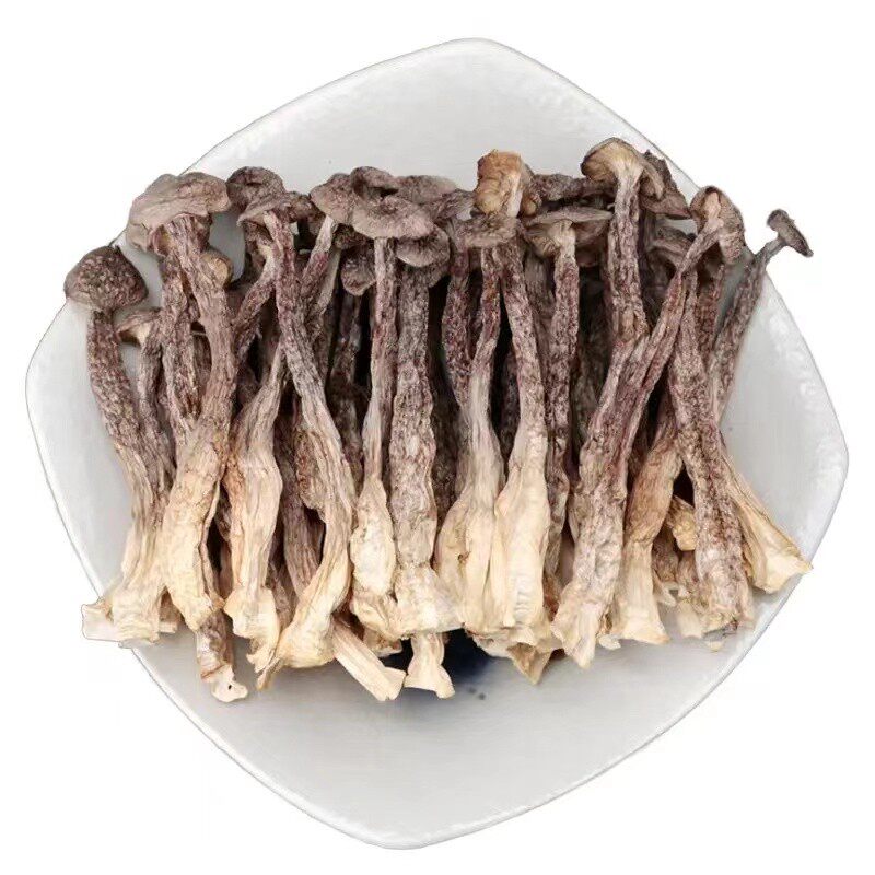 农家鹿茸菇纯干货杆粗肉厚味道鲜美营养丰富