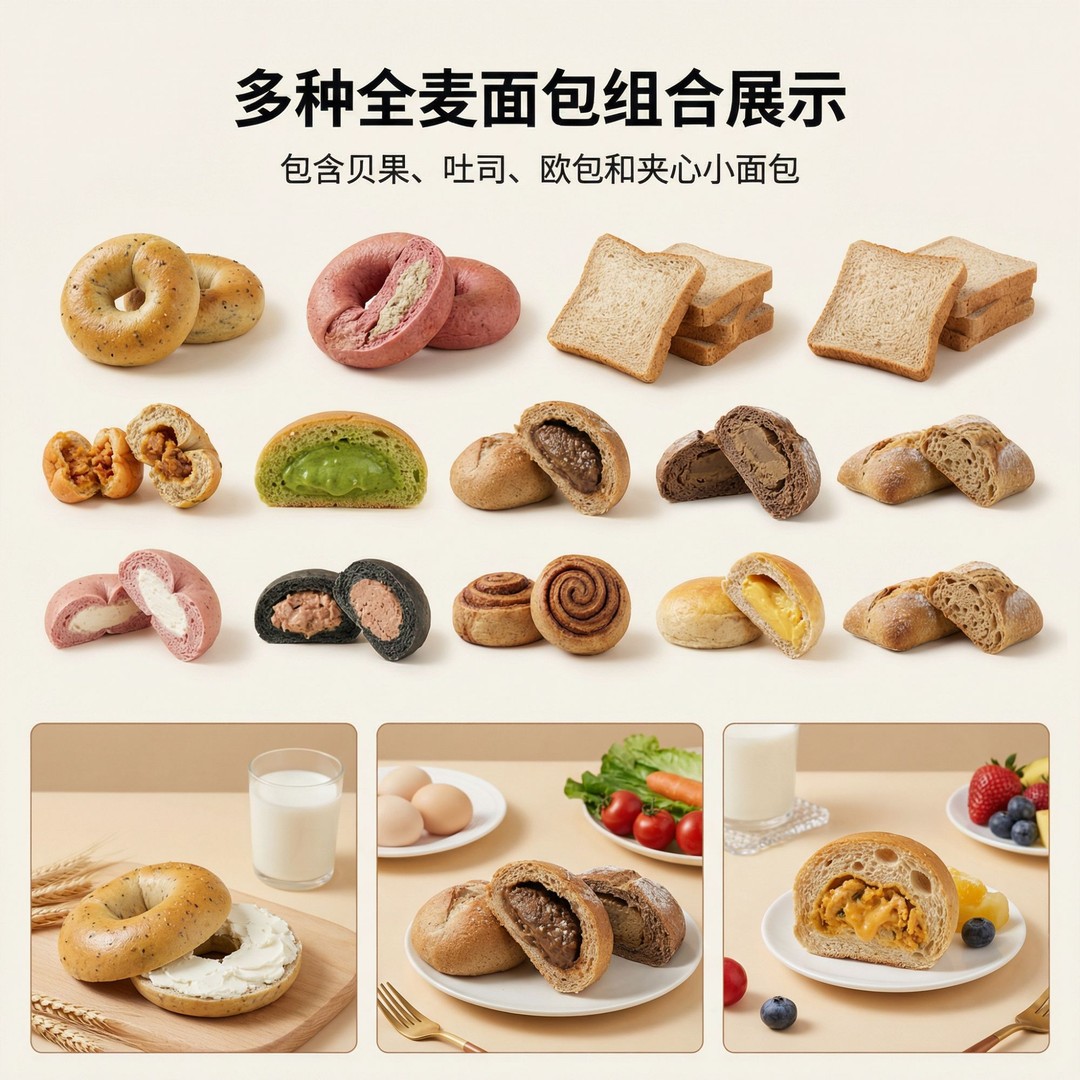 形勒全麦面包专制没流量套餐!拼了!!!!!