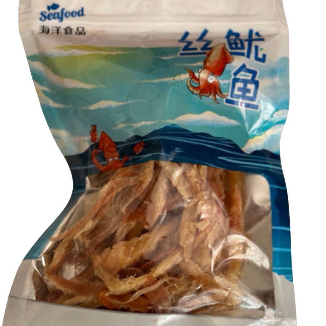 奶香味碳烤手撕鱿鱼条麻辣味鱿鱼条即食追剧零食海鲜特产