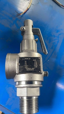 山东新华医疗灭菌器安全阀YA28W-10P