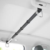 汽车配件挂衣架多功能伸缩车载晾衣杆车用后排拉手可携式 扶手衣架