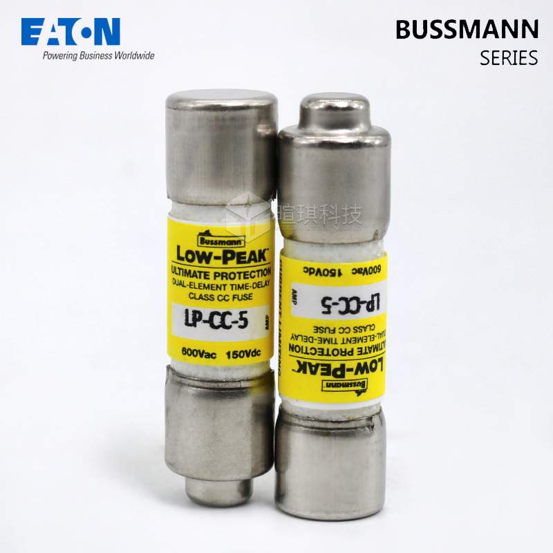 BUSSMANN熔断器LP-CC-5/10/15/30陶瓷保险管高压电力熔断器保险丝