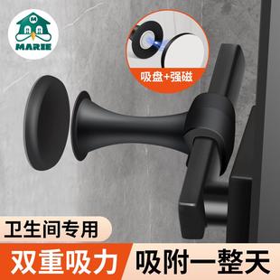 强磁把手静音防撞垫家用卫生间卧室门吸盘神器 门吸免打孔硅胶新款