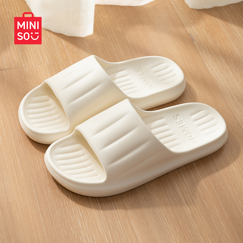 名创优品男女款eva可折叠拖鞋