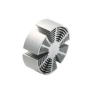 新款 直銷太陽花散熱器鋁型材CNC鋁合金型材散熱片工業(yè)鋁材散熱器