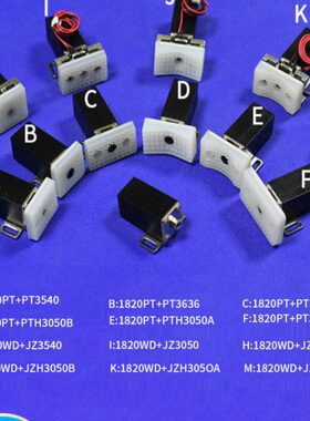 微型抱具气缸 JC18R020M-JE30A401 机械手气缸1820PT 普通抱具