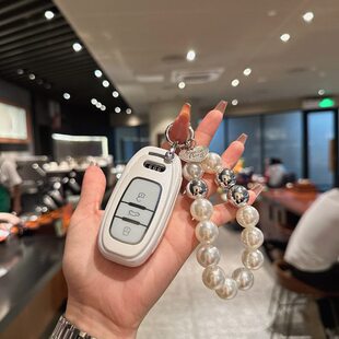 A4A5扣Q5 奥迪钥匙套老款 A8L S5S6车包壳轻奢女 A6L