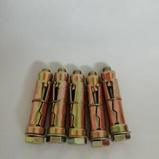 包邮三片膨胀管 三叶壁虎膨胀 高强度拉爆 内迫式内膨胀螺栓螺丝