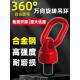 万向旋转吊环国标合金钢起重螺丝吊点360度自由动模具吊耳吊装 环