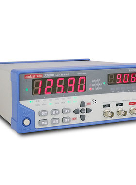 安柏AT2811/AT811测量仪LCR数字电桥测试仪10KHZ现货正品