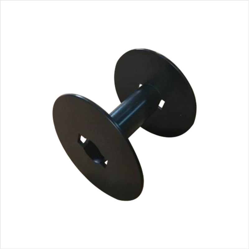 线盘空盘塑料工字绕线轴90一体小线盘绳带 织带 卷线盘电缆盘线轴