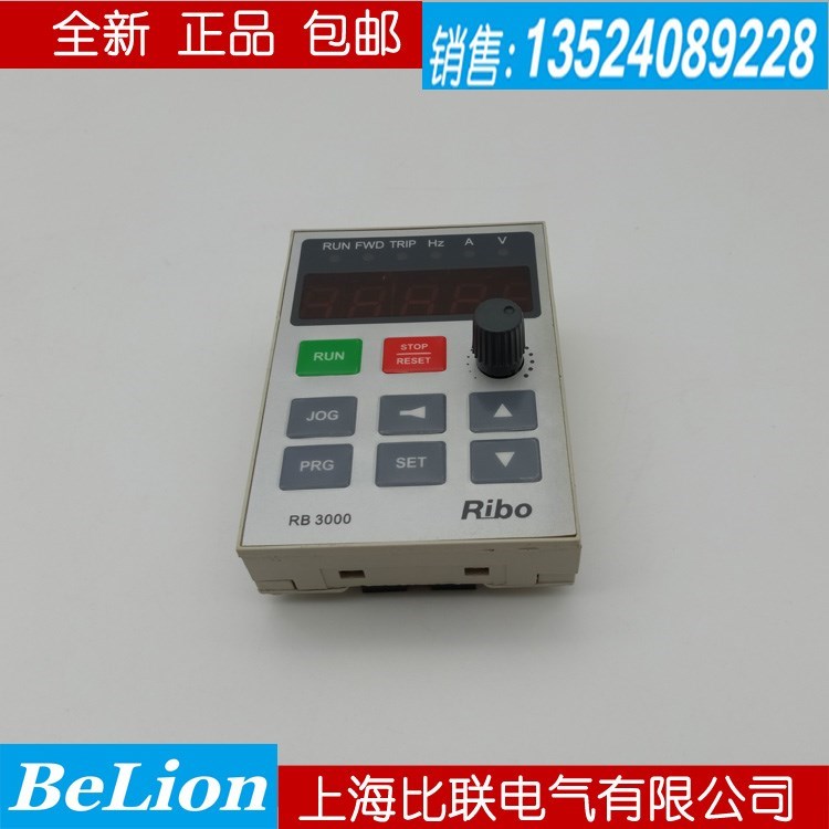 RB600-7R5-GB日搏2.2 3.7 5.5 11变频器面板RIBO日博主控制板3000