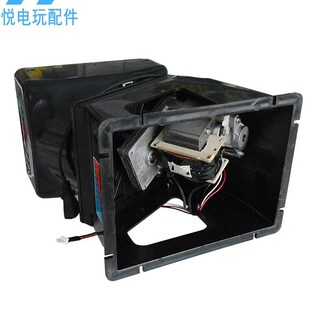 新发马达24V六孔马达高速220V马达福明数币退币马达防电击退币器