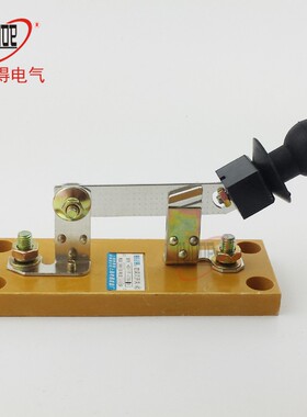 单线闸刀 HD11B-200A/1 电瓶闸刀用 闸刀开关 铜开关