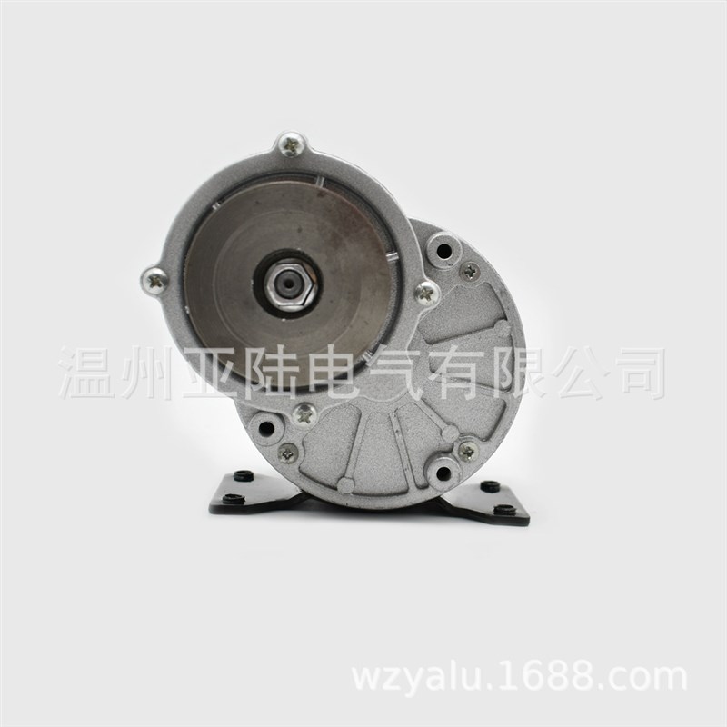 MY1016Z广场充气车游乐车皮带轮电机350W24V36V游乐设备减速马达