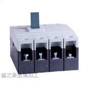 NMLE 630H2F4300B630A塑壳漏电断路器三相四线空气开关