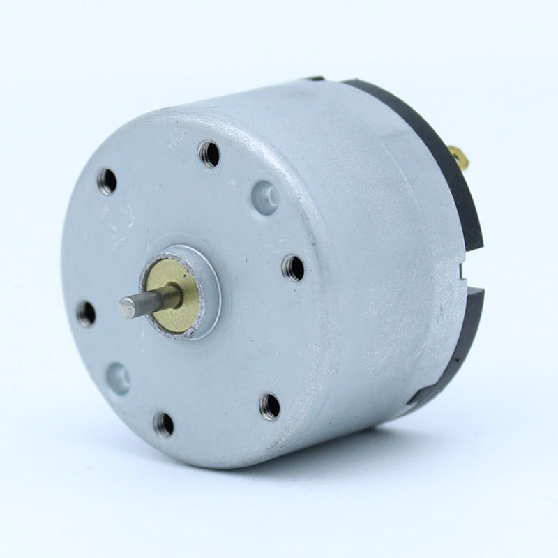 RK-520直流有刷高速电机微型小马达6V12V24V低噪音寿命长大功率
