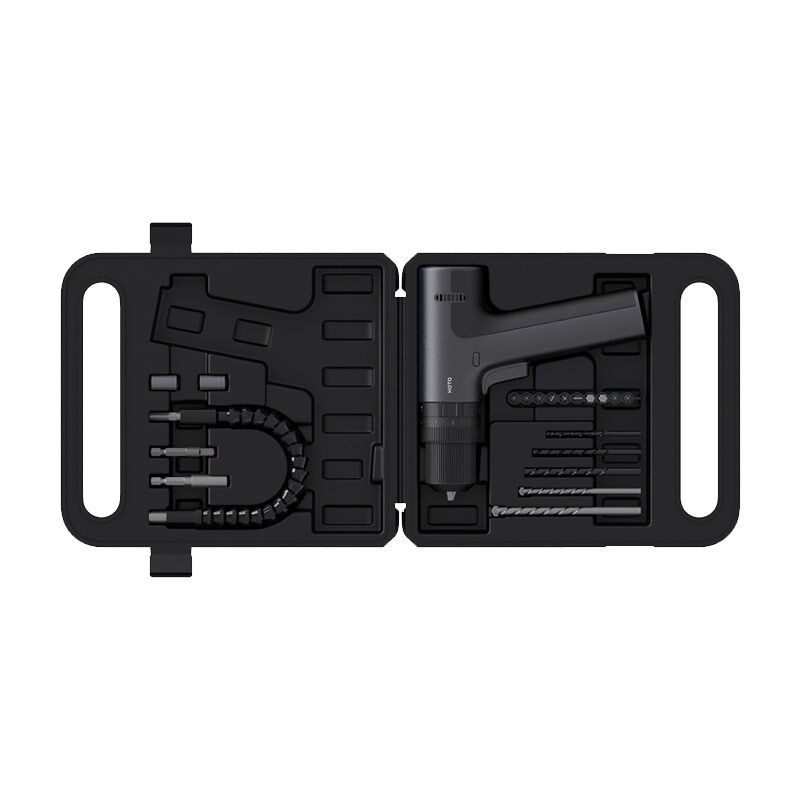 有品HOTO小猴手电钻套装冲击钻充电家用小型电起子电动工具螺丝刀