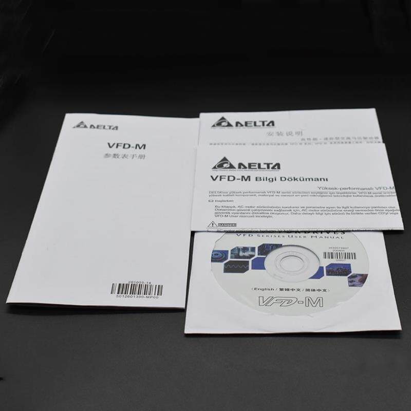 台达变频器VFD-M1.5/0.75/2.2/3.7/7.5/5.5KW三相380v电机220调速