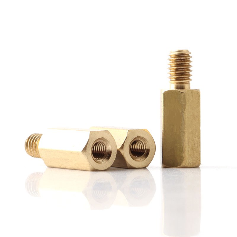 单头六角铜柱隔离柱M3+6*x28x29x31x32x33x34x35x36x38x39x42x45