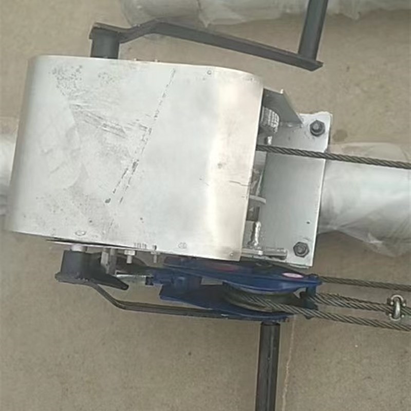 电缆放线拖车液压摇把电线盘收放线牵引车线缆手摇绞磨多功能炮车