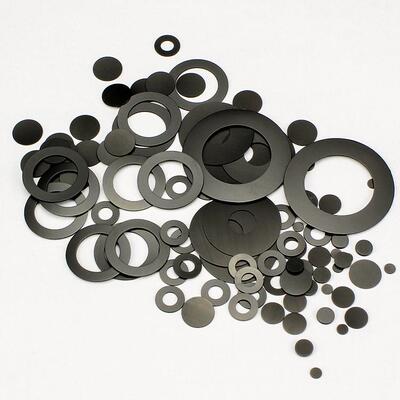 黑色石墨尼龙塑胶塑料平垫垫圈垫片华司M4.1*6.5M4.2*8.5M4.3*5.5