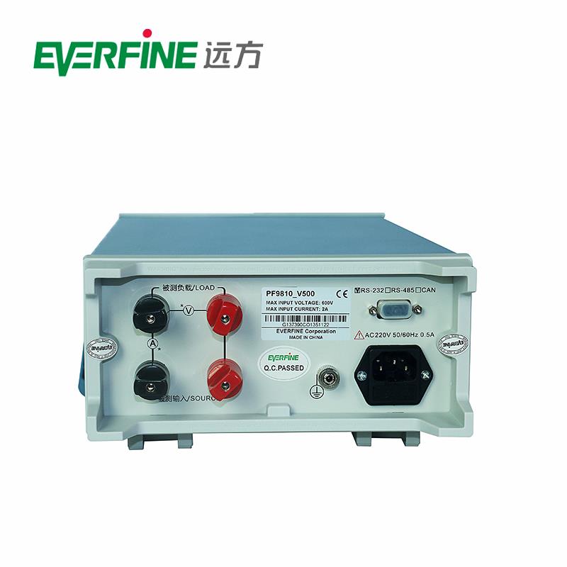 远方数字功率计PF9810PF9811智能电量测量仪谐波分析正品