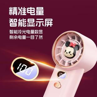 直销K7涡轮手持风扇 新款 迷你小风扇户外便携双电池长续航手持风