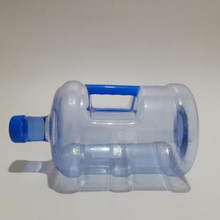 直销食品级7.5升纯净水桶小区售水机桶pet饮水桶家用户外提把 新款