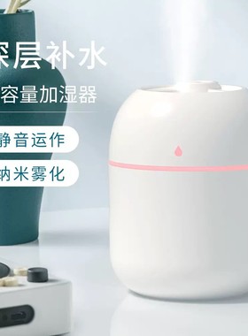 DFL-湿器大容量深层补水静音纳米雾化USB便携式家用办公室