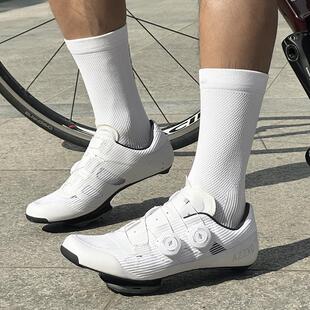 AZZXO奥索骑行袜公路车袜子男女款 中长筒自行车吸汗透气运动袜子
