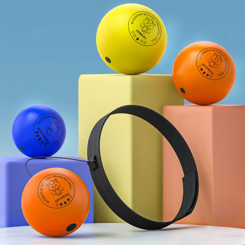 拳击球头戴式拳击反应球儿童训练成人搏击解压弹力球专注力训练