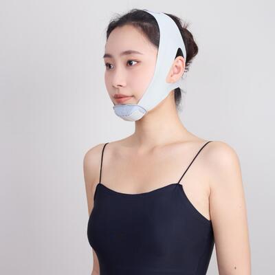 新款口呼吸矫正器睡觉防张嘴闭嘴神器纠正防止嘴巴打呼噜止鼾带
