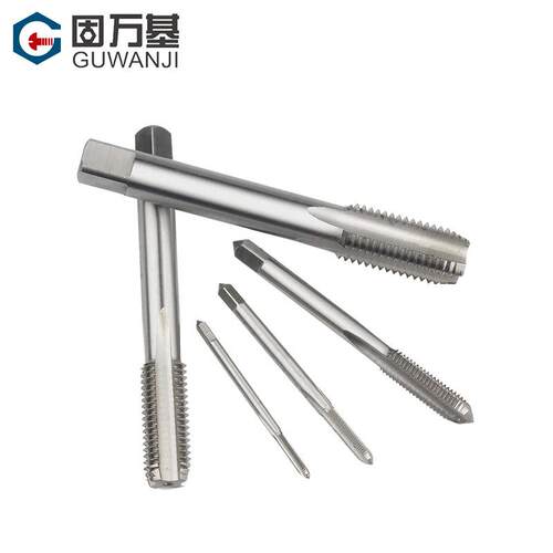 机用丝攻532高速钢直槽机用攻丝螺丝锥旋5牙攻M2M丝2.M3M4M5M6-M1