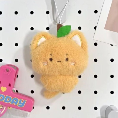 这只猫有点“橘”!自带好运buff的软萌小宝贝挂件